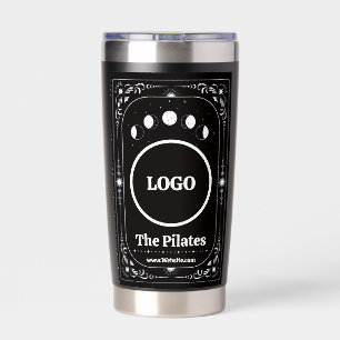 Custom Logo Tarot Pilates Brand Marketing Swag Insulated Tumbler