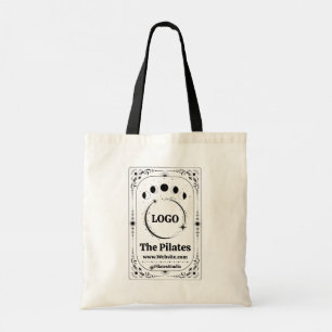 Custom Logo Tarot Pilates Yoga Spa Business Swag Tote Bag