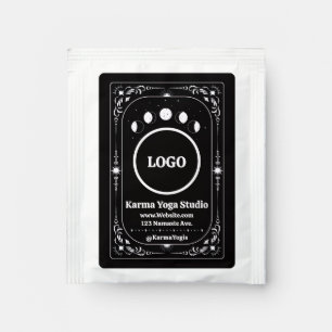 Custom Logo Tarot Promotional Yoga Spa Merchandise Tea Bag Drink Mix