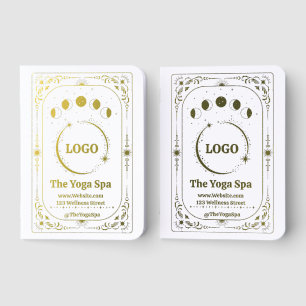 Custom Logo Tarot Yoga Spa Business Merchandise Foil Vow Books