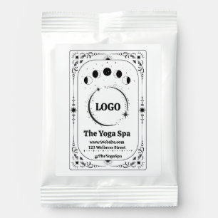 Custom Logo Tarot Yoga Spa Business Promotional Hot Chocolate Drink Mix
