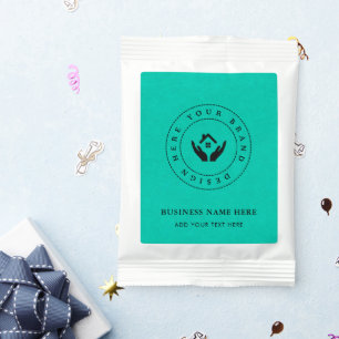 Custom Logo Tea Bag Packaging for Events Margarita Drink Mix