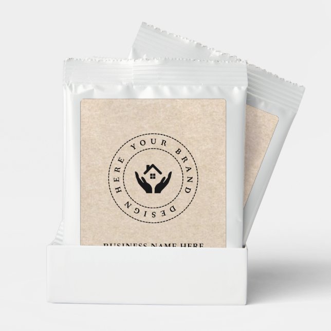 Custom Logo Tea Bag Packaging for Events Margarita Drink Mix (Pair)