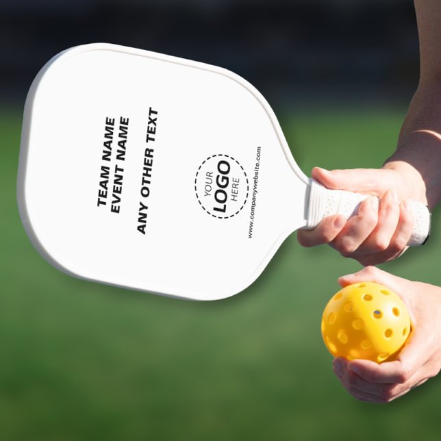Custom Logo Team Event Pickleball Paddle (Creator Uploaded)
