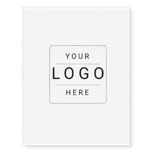 Custom Logo Temporary Tattoos