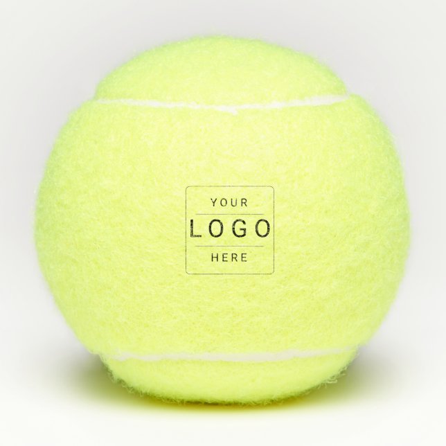 Custom Logo Tennis Balls (Front)