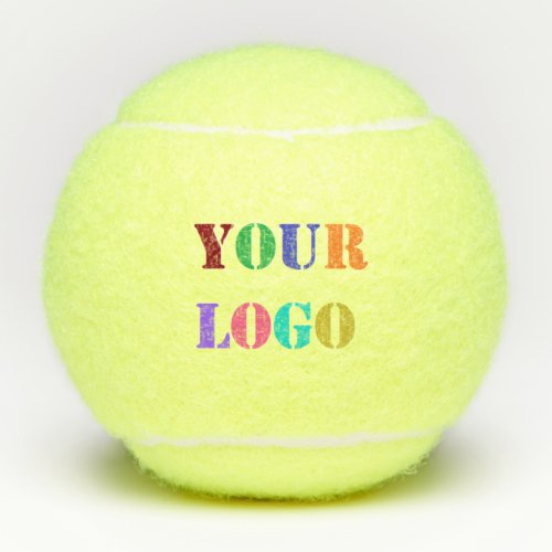 Custom Logo Tennis Balls Promotional Personalized 