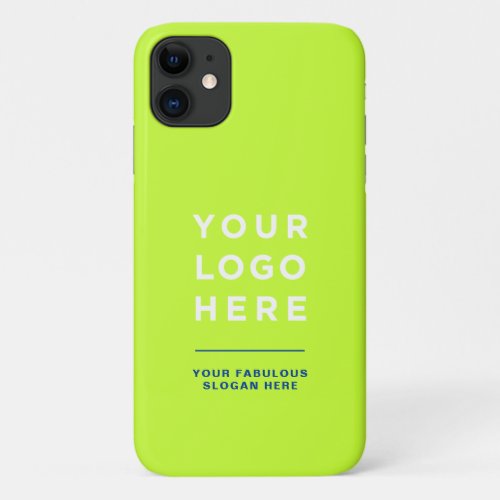 Custom Logo Text Apple iPhone Cases No Minimum