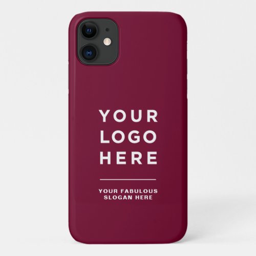 Custom Logo Text Apple iPhone Cases No Minimum