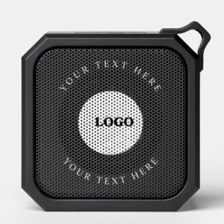 Custom Logo Text Bluetooth Speaker