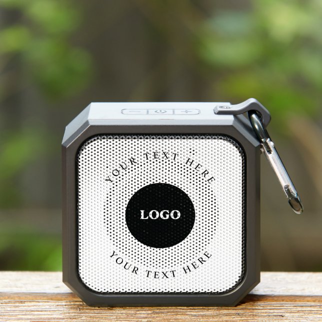 Custom Logo Text Bluetooth Speaker (Insitu(Outdoor))