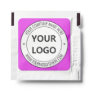 Custom Logo Text Business Hand Sanitizer Packet
