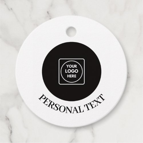 Custom Logo Text Business Product Label price tags