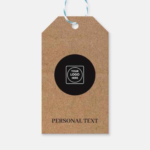 Custom Logo Text Business Product Label price tags