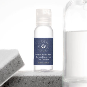 Custom Logo Text Business Promo Travel Bottle set Hand Sanitizer