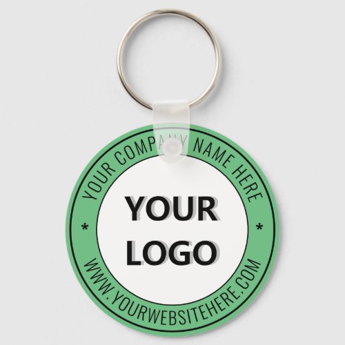 Custom Logo Text Business Promotioan Keychain Gift
