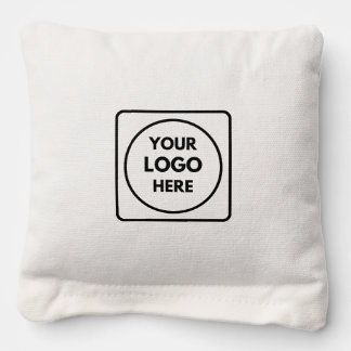 Custom Logo Text Corporate Branding Cornhole Set Bags