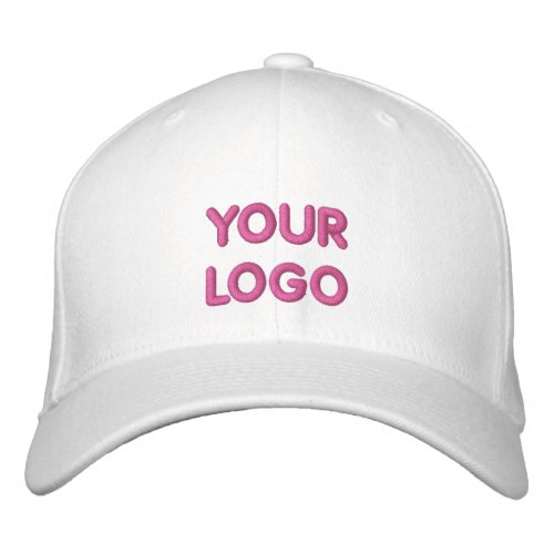 Custom Logo  Text _ Embroidered Baseball Cap