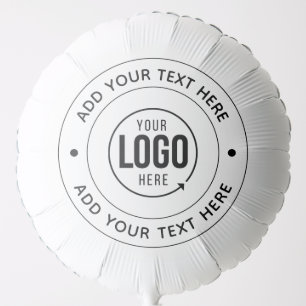 🎈 Custom Logo & Text Helium Balloon Personalize