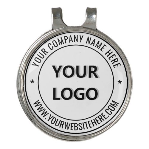 Custom Logo Text Promotional Your golf hat clip 