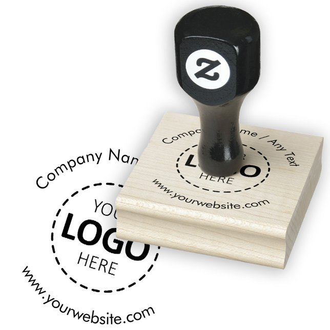 Custom Logo / Text  Rubber Stamp (Creator Uploaded)