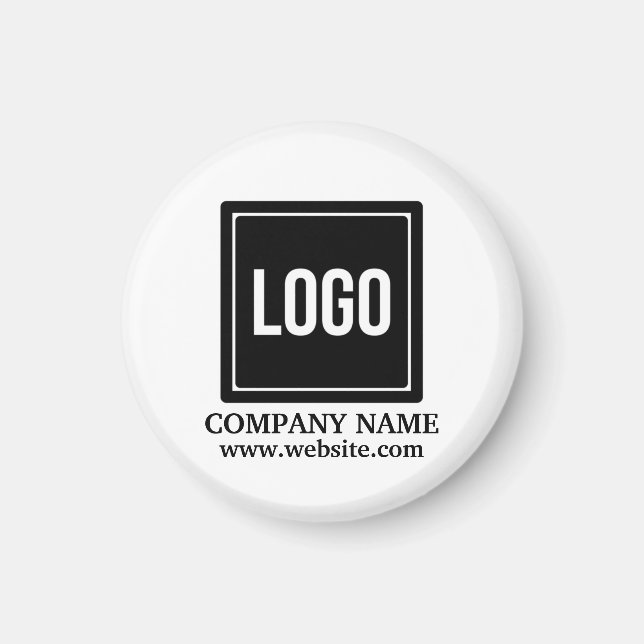 Custom logo/text Tote Bag Magnet (Front)