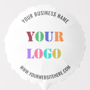 Custom Logo Text Your Business Promotional Balloon