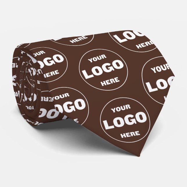 Custom Logo Tie - Professional Branded Necktie