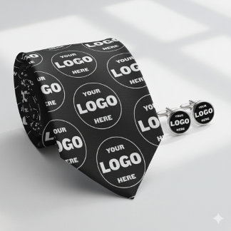 Custom Logo Tie - Professional Branded Necktie