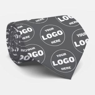 Custom Logo Tie - Professional Branded Necktie
