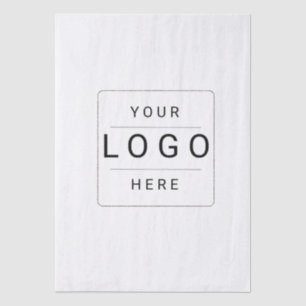 Custom Logo Tissue Paper