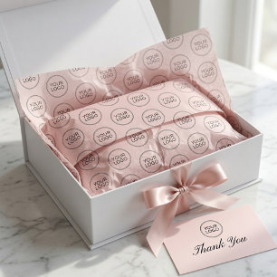 Custom Logo Tissue Paper   Personalized Business 