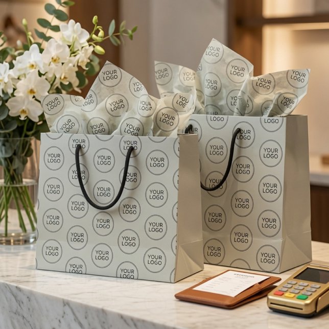 Custom Logo Tissue Paper | Personalized Business (Creator Uploaded)