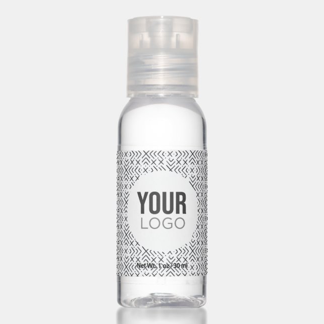 Custom Logo Travel Bottle Set Hand Sanitizer (Front)