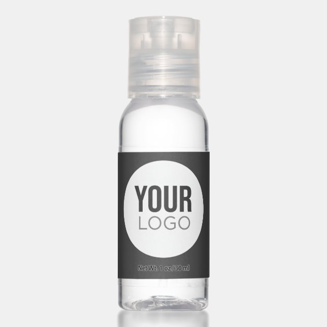 Custom Logo Travel Bottle Set Hand Sanitizer (Front)