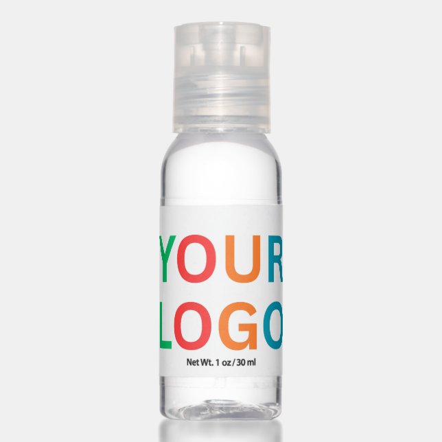 Custom Logo Travel Bottle Set Hand Sanitizer Gift (Front)