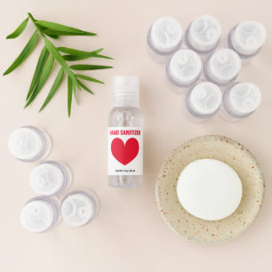 Custom logo travel hand sanitizer & lotion bottles