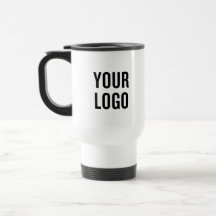 Custom Logo Travel Mug for Business Branding