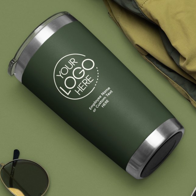 Custom Logo Travel Tumbler with Lid (Creator Uploaded)