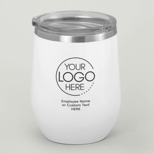 Custom Logo Travel Wine Tumbler with Lid (Creator Uploaded)