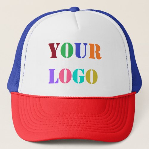 Custom Logo Trucker Hat Promotional Business