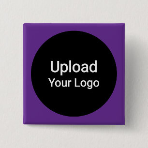 Custom Logo Upload   Personalized Business Button