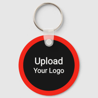 Custom Logo Upload | Personalized Business Keychain