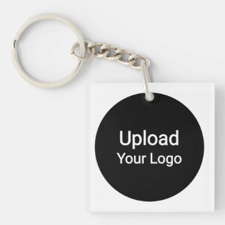 Custom Logo Upload | Personalized Business Keychain