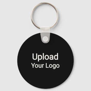 Custom Logo Upload Personalized Business Keychain
