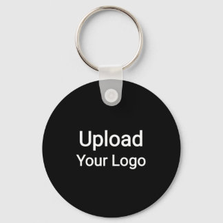 Custom Logo Upload | Personalized Business Keychain