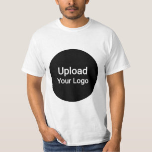 Custom Logo Upload Personalized Business T-Shirt