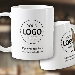 Custom Logo Upload Promotional Coffee Mug