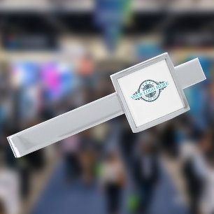 Custom Logo Upload Tie Bar