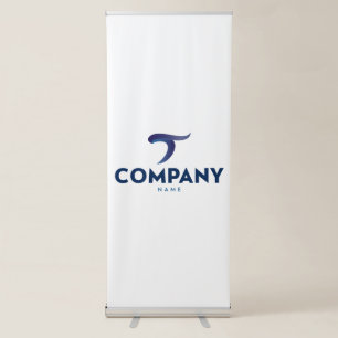 Custom Logo Vertical Banner Professional Brand 
